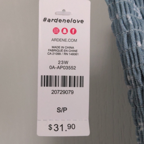 Sz Small Strapless Romper - Picture 3 of 4